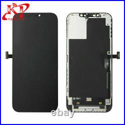 New For iPhone 11 12 Pro Max OLED LCD Display Touch Screen Digitizer Replacement