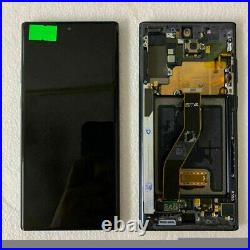 New Full LCD Display Screen Digitizer Frame For Samsung Galaxy Note10 Plus N975