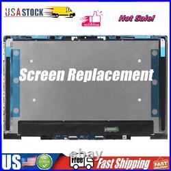 New HP Envy x360 13-AY LCD Display Touch Screen Digitizer Assembly Bezel+Board