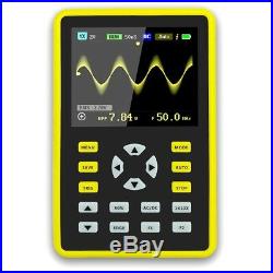 New Handheld Digital Oscilloscope 100MHz 500MS/s DSO 2.4 inch IPS LCD Display