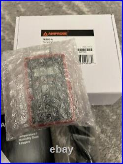 New In Box Amprobe TR200-A Temperature / RH Data Logger with Digital Display