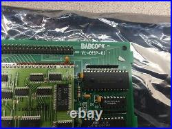 New In Box Babcock Digital Display Control Board Vl-01sp-02