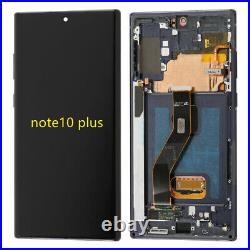 New LCD Display Glass Screen Digitizer Frame For Samsung Galaxy Note10 Plus N975