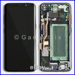 New LCD Display Touch Screen Digitizer + Frame Replacement For Samsung Galaxy S8