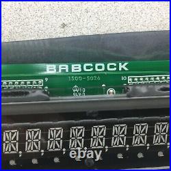 New No Box Babcock Digital Display Circuit Board Vs-0120-11