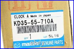 New OEM Clock Digital Display Dash 2013-2015 Mazda CX-5 CX5 KD35-55-710A