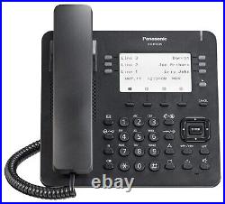 New Panasonic Kx-dt635-b Digital Phone 6 Line Display