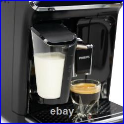 New Philips 3200 Super-Automatic Espresso Machine with LatteGo EP3241/54
