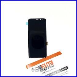 New Samsung Galaxy S8 LCD Display Touch Screen Digitizer Assembly Black