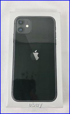 New Sealed Apple Iphone 11 64gb Black For Tracfone Wireless