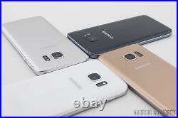 New Sealed Verizon Samsung Galaxy S7 G930V Unlocked Smartphone/BlackOnyx/32GB FF