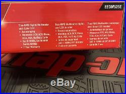 New! Snap-on True RMS Digital Multimeter withColor LCD Display EEDM525E