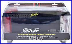 New Stinger Pro Spc5010 10 Farad Hybrid Capacitor Digital Voltage Black Display
