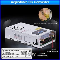 New Version DC Converter Digital Display 110V, 48V Adjustable Dc Power Supply 4