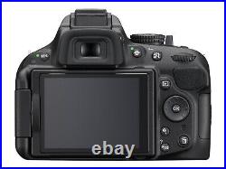 Nikon D5200 Digital camera SLR 24.1 MP APS-C / 30 fps body black only