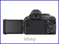 Nikon D5200 Digital camera SLR 24.1 MP APS-C / 30 fps body black only