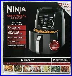 Ninja Air Fryer XL 5.5QT AF150 New Open Box