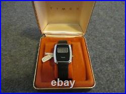 Nos Timex F-cell Mens Digital LCD Watch + Box- (store Display) New Batt