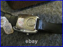 Nos Timex F-cell Mens Digital LCD Watch + Box- (store Display) New Batt