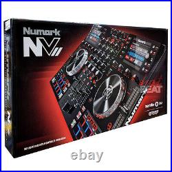 Numark NVII Dual-Display 4-Ch Controller with SeratoDJ NV2 NVii 0676762187718
