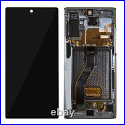 OEM For Galaxy Note10+ N975 LCD Display Screen Digitizer Frame Replacement