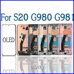 OEM For Samsung Galaxy S20 G980 G981 Incell LCD Display Touch Screen Replacement