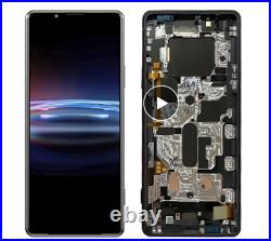 OEM For Sony Xperia Pro-I 6.5 XQ-BE62 LCD Display Touch Screen Digitizer Frame