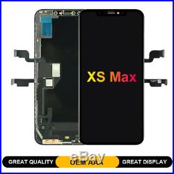 OEM For iPhone Xs MAX OLED Display Touch Screen Digitizer Replacement Screen LCD