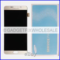 OEM Gold Samsung Galaxy Note 5 N920A N920T LCD Display + Touch Screen Digitizer