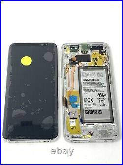 OEM LCD Display Touch Screen Digitizer + Frame Replacement For Samsung Galaxy S8