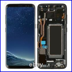 OEM New LCD Display Touch Digitizer Frame For Samsung S8 S8+ S10 S10+ S9+ S9