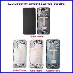 OEM OLED Display LCD Touch Screen Assembly for Samsung Galaxy S22 Plus Ultra US