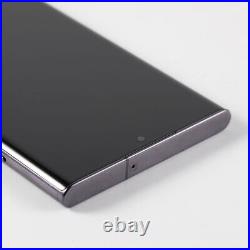 OEM OLED Display LCD Touch Screen For Samsung Galaxy S22 Ultra S908U/U1 Black US