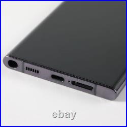 OEM OLED Display LCD Touch Screen For Samsung Galaxy S22 Ultra S908U/U1 Black US