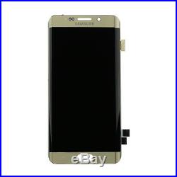 OEM Samsung Galaxy S6 Edge LCD Display + Touch Screen Digitizer Replacement Gold