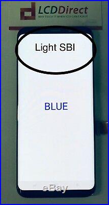 OEM Samsung Galaxy S8 Plus G955 LCD Display Touch Screen Digitizer- Light SBI