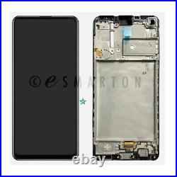 OEM Samsung Galaxy SM-A217 A21S A217M LCD Display Touch Screen Digitizer + Frame