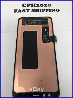 OEM Samsung S8 Active SM-G892 Black LCD Display Touch Screen Digitizer