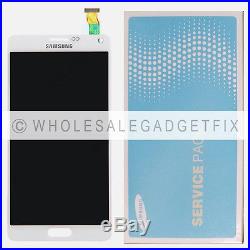 OEM White Samsung Galaxy Note 4 N910A N910T LCD Display + Touch Screen Digitizer