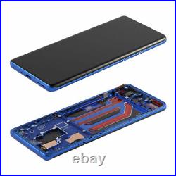 OEM for Oneplus 8 Pro LCD Display Touch Screen Digitizer Frame Replacement Blue