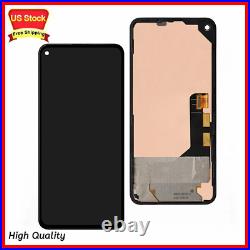 OLED Display For Google Pixel 5A 5G LCD Touch Screen Digitizer+Frame Replacement