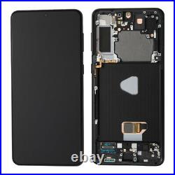OLED Display For Samsung Galaxy S21 Plus G996 LCD Touch Screen±Frame Replacement