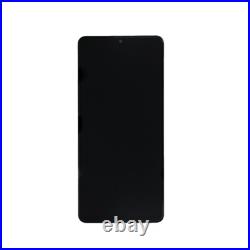OLED Display LCD Screen Digitizer Frame For Samsung Galaxy A42 5G A426U B/DS