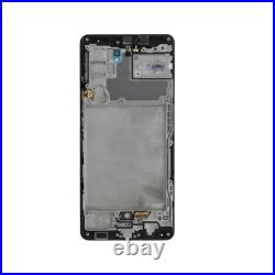 OLED Display LCD Screen Digitizer Frame For Samsung Galaxy A42 5G A426U B/DS
