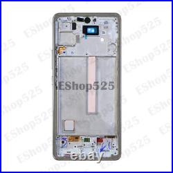 OLED Display LCD Screen Touch Digitizer Assembly For Samsung Galaxy A53 5G A536