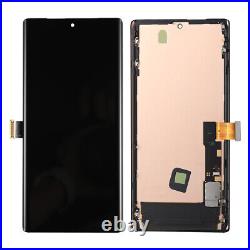 OLED Display LCD Touch Screen Digitizer Assembly For Google Pixel 6 Pro ± Frame
