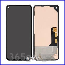OLED Display LCD Touch Screen Digitizer Frame Assembly For Google Pixel 5A 5G