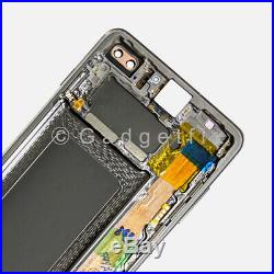 OLED Display LCD Touch Screen Digitizer + Frame For Samsung Galaxy S10 Plus G975