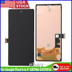 OLED Display LCD Touch Screen Digitizer Replacement withFrame For Google Pixel 6