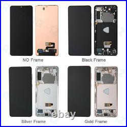 OLED Display LCD Touch Screen For Samsung Galaxy S21 5G S21 Ultra S21 Plus S21FE